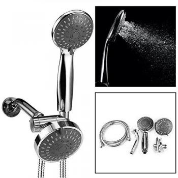 Set Doccia Multifunzione Top Spray Pioggia con Vano Tre Vie Regolabile Installazione Nascosta
