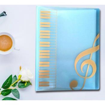 A4 Music Teaching File Folder