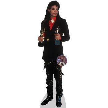 Standee Michael Jackson en carton – Taille mini