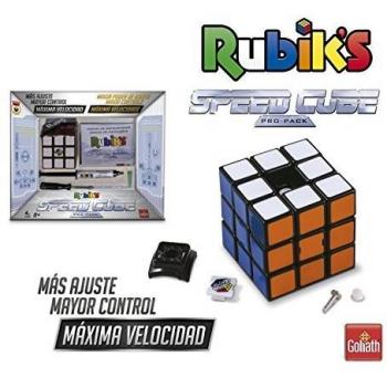 Cubo de Rubik Goliath 3x3 PROFESIONAL, 6 Colores