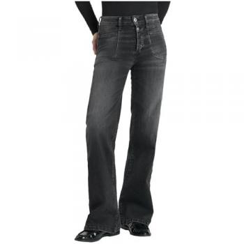 Damenbootcut-Jeans „Cerise“ – Flared Pulp‑Stil, Länge 34