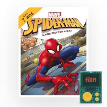 Spider‑Man, la naissance d’un héros – Livret Audio Interactif Lunii – À écouter sur FLAM à partir de 7 ans