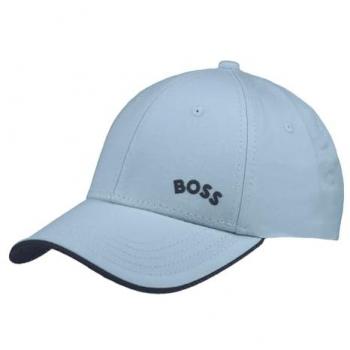 Hugo Boss Men's Open Blue Cap