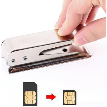Cutter de carte SIM pour conversion Nano