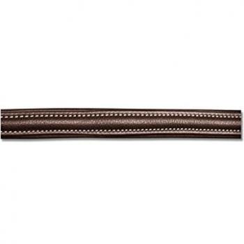 Waldhausen X‑Line Bridle Supersoft – Brown Cob