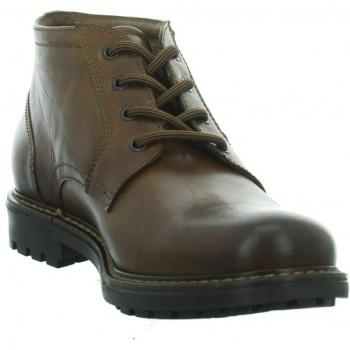 LONGO KF 1013550: Braun Herren‑Stiefel – Alltagsbequemlichkeit, Größe 395158