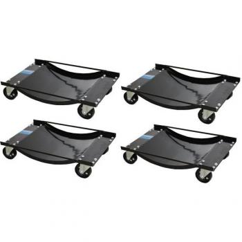 Rangierwagenheber 4‑Set – PKW‑Schale, bis 360 mm