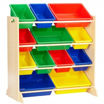 Kidkraft 16774 Sort It & Store It – Mobile Porta Giochi Bambini