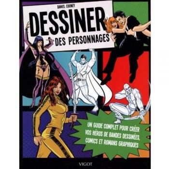 Daniel Cooney Dessiner Des Personnages
