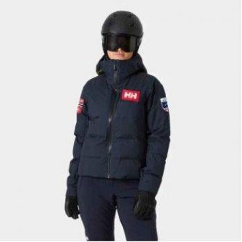 Giacca da sci Helly Hansen Kvitfjell Race con cappuccio per donna