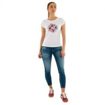 T-shirt Fiori Colorati Yes Zee