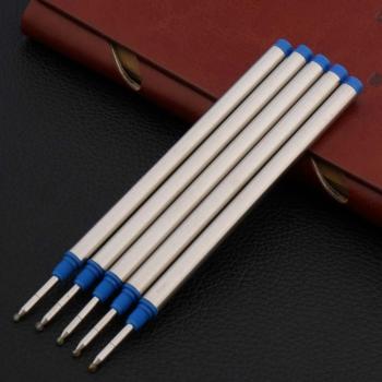 5Pc 0.5MM Rollerball Pen Refills for School Supplies