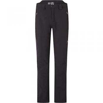 McKinley Waimea II Junior Outdoorhose, atmungsaktiv, Trekking, schwarz
