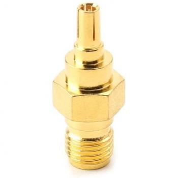 Adaptateur RF CRC9 mâle à SMA femelle droit A0NC
