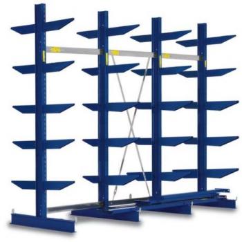 Braccio Stabilizzatore per Ripiano 400 mm – 550 kg di Carico