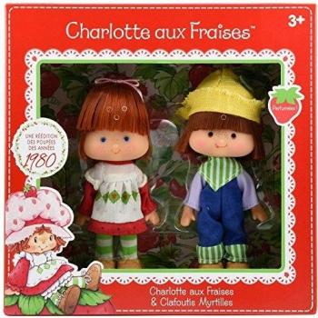 Bambola Charlotte con fragole e myrtille – stile vintage Asmokids