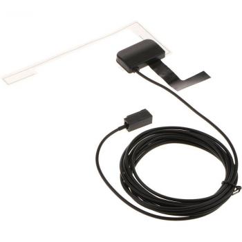 Antena aérea DAB para automóvil, instalación en cristal, conector Jack hembra Pioneer FAKRA