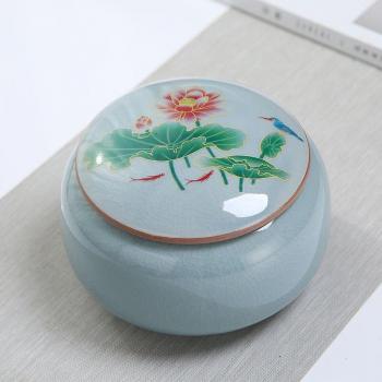 Lata de Té con Gran Capacidad