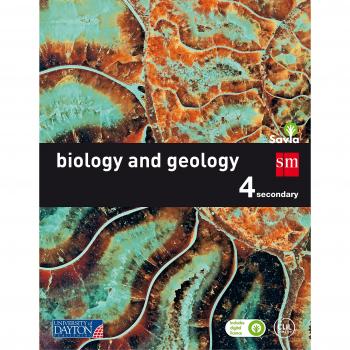 Biology and Geology. 4 Secondary. Savia (Tapa blanda).