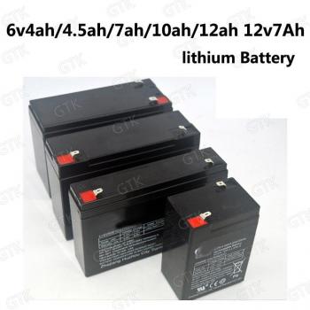 Batería de litio 6V 7Ah para juguete RC