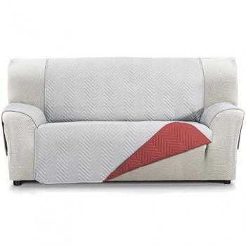 Manto Reversible Mont Rojogris 3Lugares