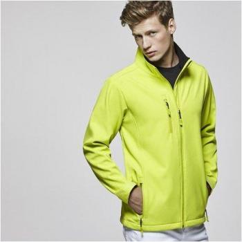Lime Softshell Herrenjacke Nebraska XXL Plus