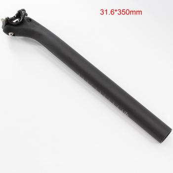 UD Matte Carbon Fiber Seatpost for Mountain Bikes