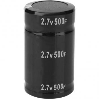 6er Pack Super Farad Kondensator 2,7 V 500F 10 Milliohm 35x60 MM