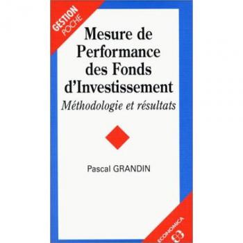 Mesure de performance des fonds d'investissement