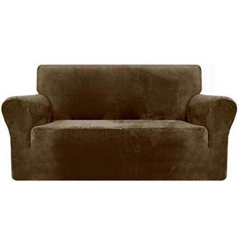 MAXIJIN Thick Velvet Couch Covers for Living Room