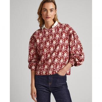 Maglione Bella in Tessuto Polar Pepe Jeans XS