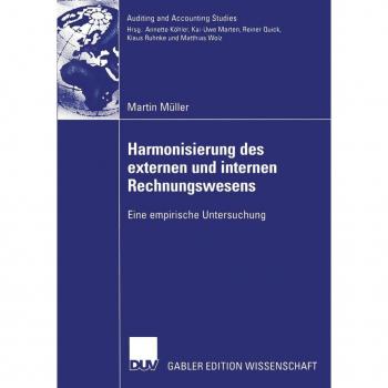 Harmonisierung des internen und externen Rechnungswesens