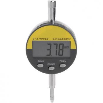 0-12.7mm/5 Digital Dial Indicator with 0.01mm Precision