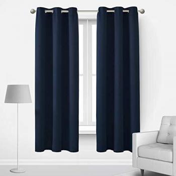 Deconovo Eyelet Curtains for Nursery