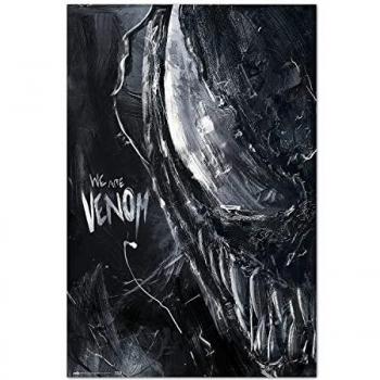Poster marvel venom creepy