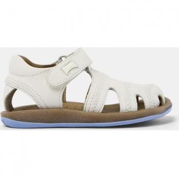 Camper Bicho FW Kinder Sandalen weiß/braun/blau