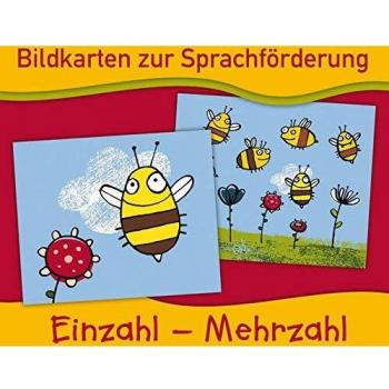 Bildkarten zur Sprachförderung: Einzahl