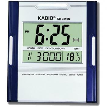 Orologio Sveglia con Display LCD e Termometro KD-3810N