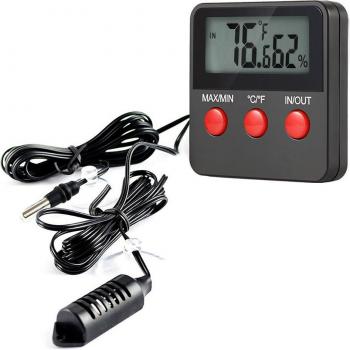 LCD Display Temperature and Humidity Sensor for Incubation