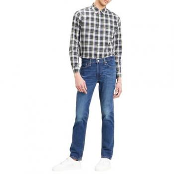 Jeans Levi's 511 Slim Fit Azul Oscuro