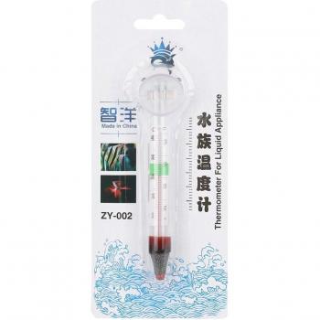 Thermomètre à verre pour aquarium avec ventouse