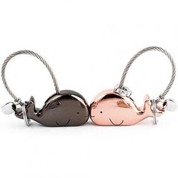 Coppia Regalo Joykey Balena Oro Rosa