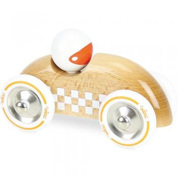 Mini Rallye Checkers – 14,5 x 8,5 cm – Bois Massif