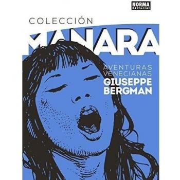 Colección milo manara 3: aventuras venecianas de giuseppe bergman