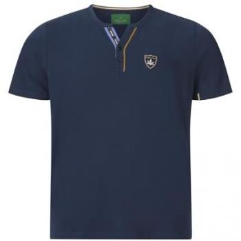 Herren T-Shirt Earl Luduvon dunkelblau Größe XXL