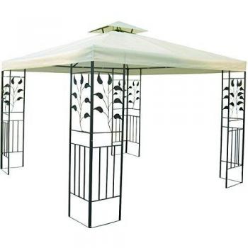 Tendone gazebo Blinky beige 3x3 m