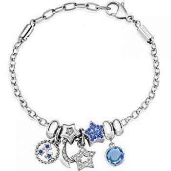 Bracciale Morellato in acciaio con cristalli SCZ938