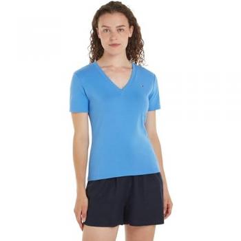 Tommy Hilfiger T‑shirt coupe régulière gris foncé