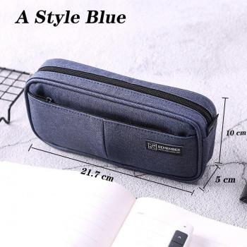 Sac à stylo Étudiant Chic Unicolore