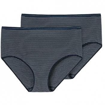 Schiesser Midislip Modal Essentials (2er Pack) mit Glanzgarn-Details